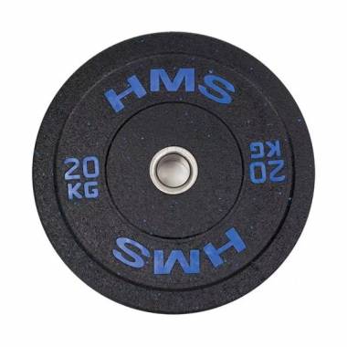 HMS BLUE BUMPER Olimpinė plokštė 20 kg HTBR20