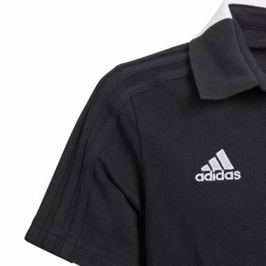 Marškinėliai adidas Condivo 18 Cotton Polo JR CF4373 black