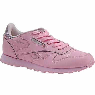 Reebok Classic Leather Metallic JR BD5898 batai