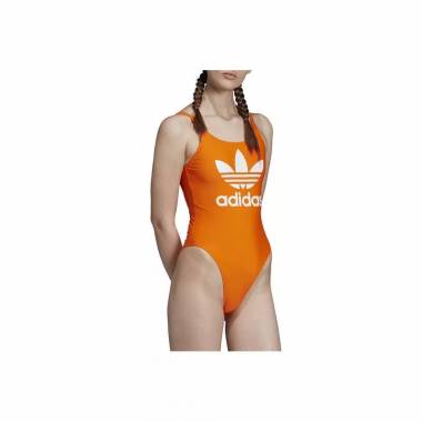 Maudymosi kostiumėlis adidas Trefoil W ED7470