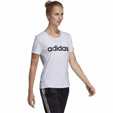 Adidas W D2M logotipas marškinėliai W DU2080