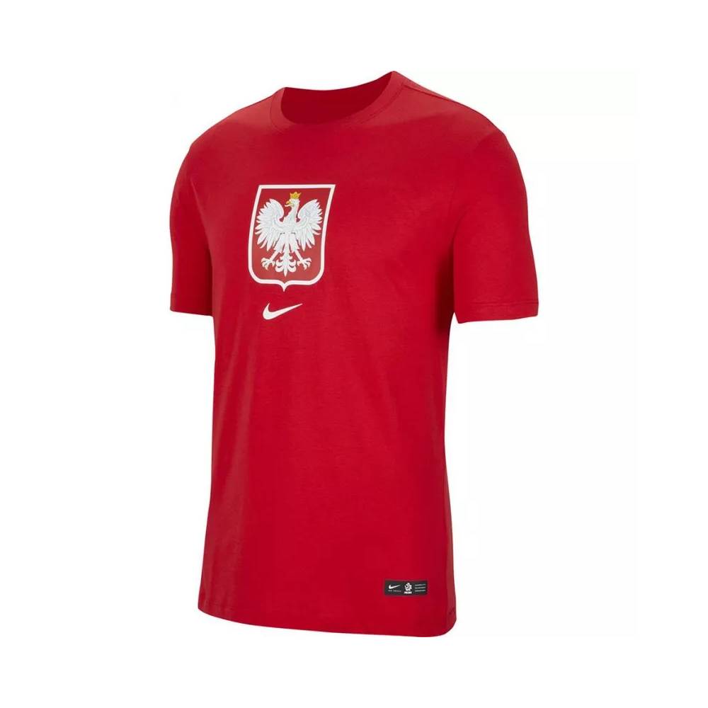 Marškinėliai Nike Poland TEE Evergreen Crest M CU9191 611