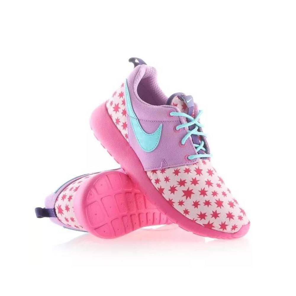 Nike Roshe One Print (GS) W 677784-604 batai