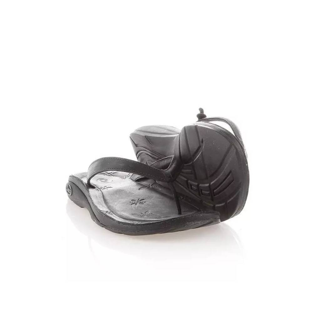 "Chaco Locavore Black" juodos šlepetės Wmn J102208