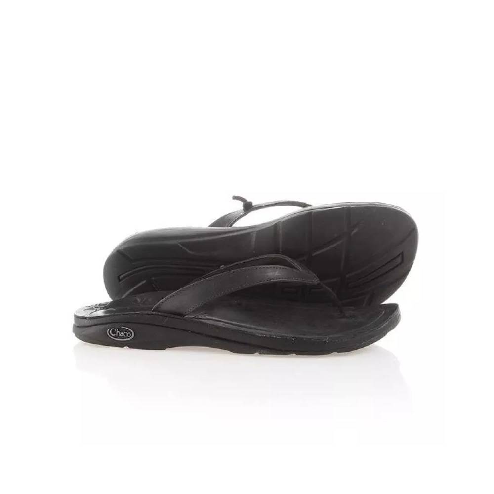 "Chaco Locavore Black" juodos šlepetės Wmn J102208