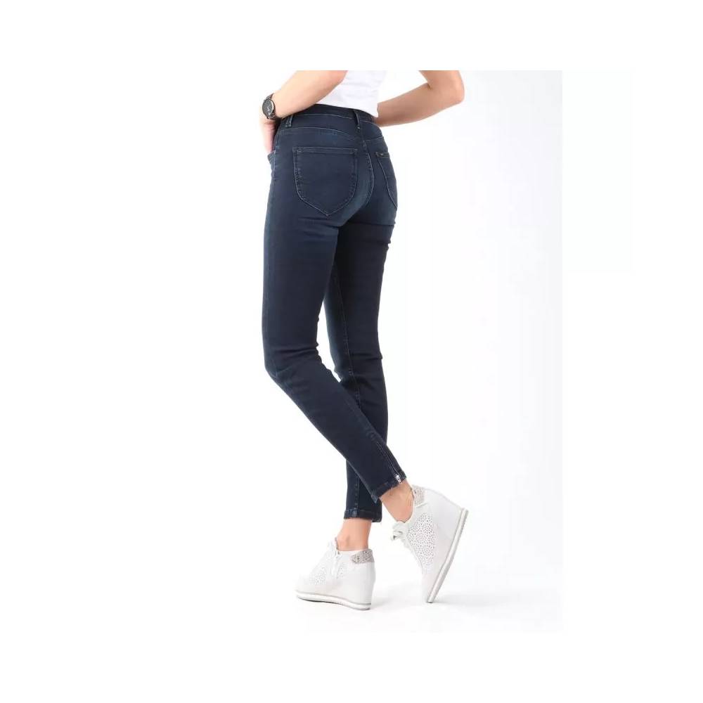 Lee Scarlett High Crop Skinny džinsai W L32BAIFA