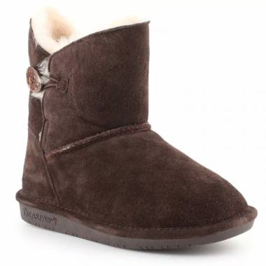 Bearpaw Rosie W 1653W-205 Chocolate II žieminiai batai