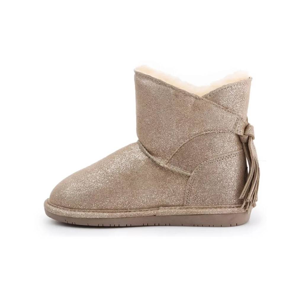 BearPaw Mia Youth W 2062Y Pewter Distressed