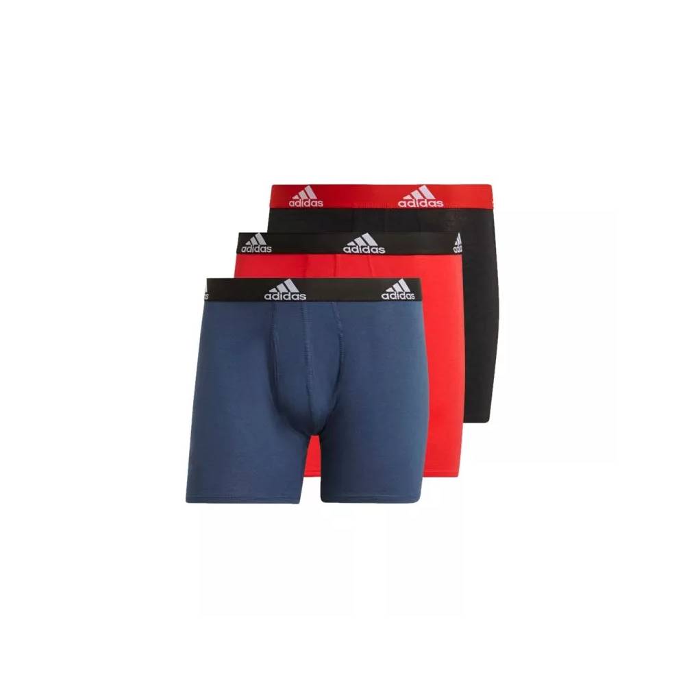 Apatinis trikotažas adidas Logo Boxer Briefs 3 poros M GN2018