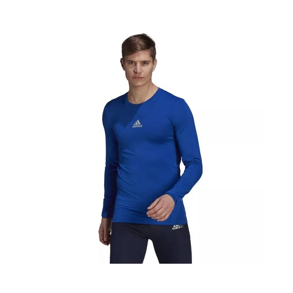 Marškinėliai adidas Techfit LS Top M GU7335