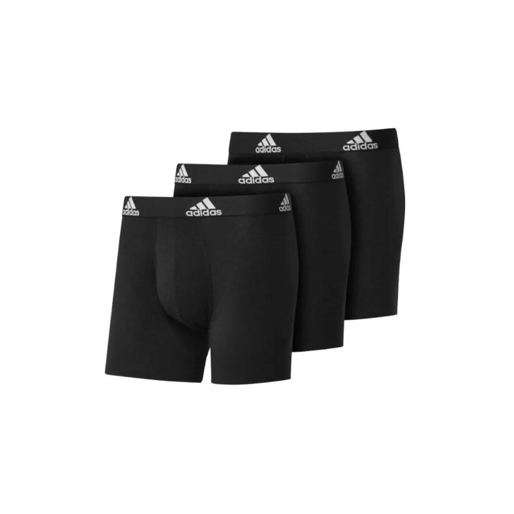 Apatinis trikotažas adidas Bos Briefs 3 poros M GU8889