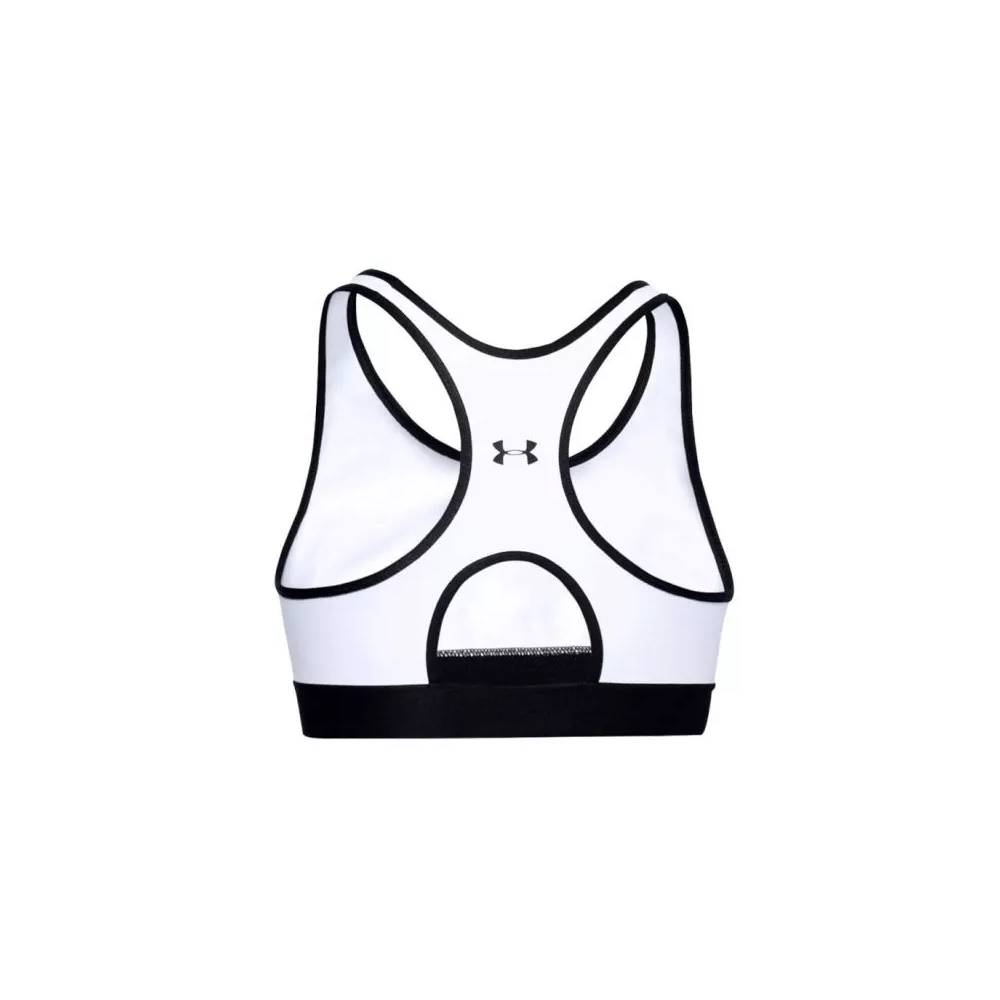 Under Armor Mid Keyhole Graphic Bra W 1344333-100