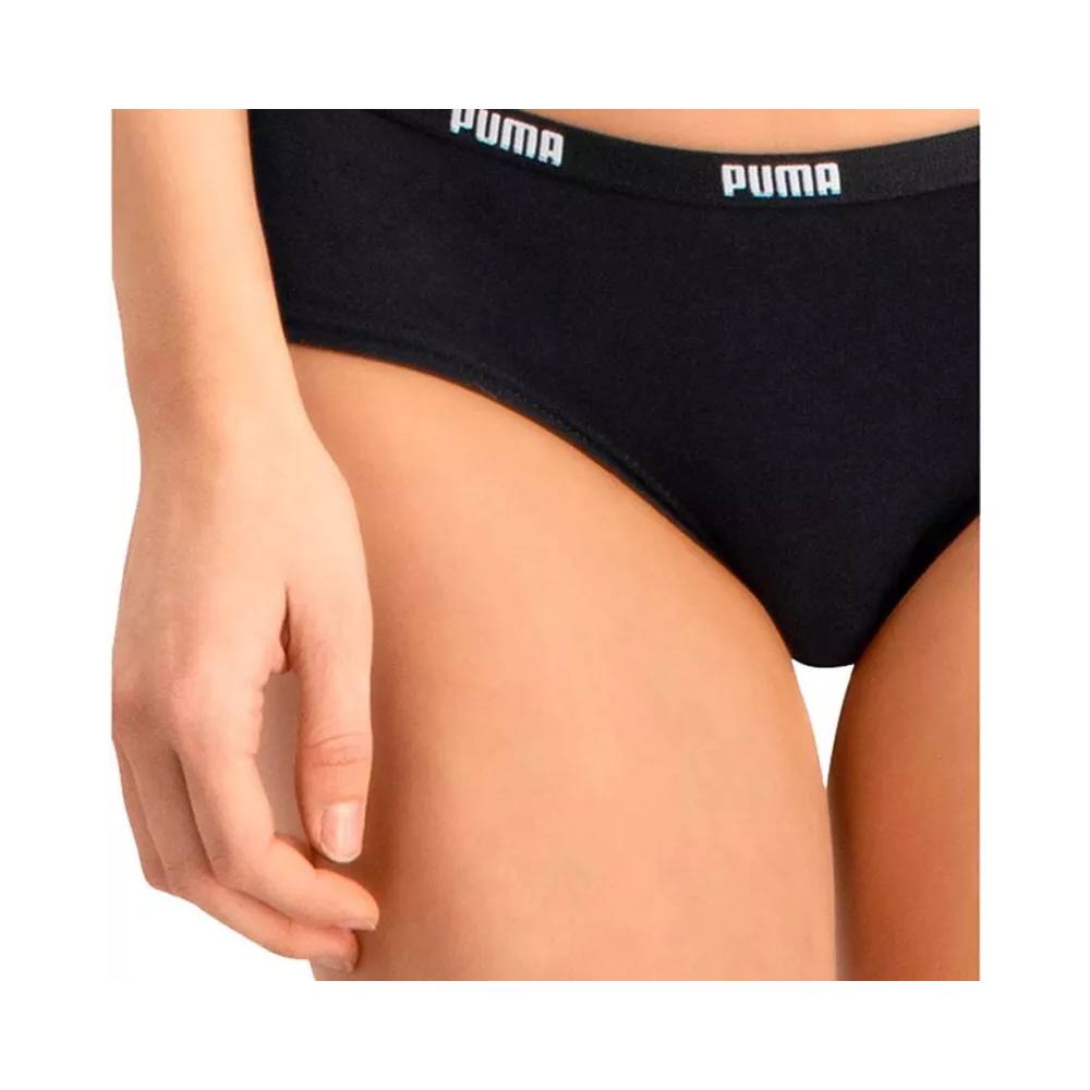 Apatinis trikotažas Puma Hipster 2P Pack W 907852 03