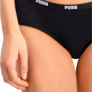 Apatinis trikotažas Puma Hipster 2P Pack W 907852 03