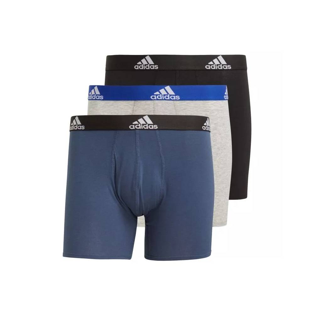 Boksininkų šortai adidas Logo Briefs 3Pac M GN2017