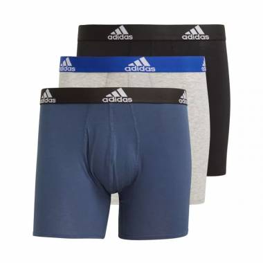 Boksininkų šortai adidas Logo Briefs 3Pac M GN2017