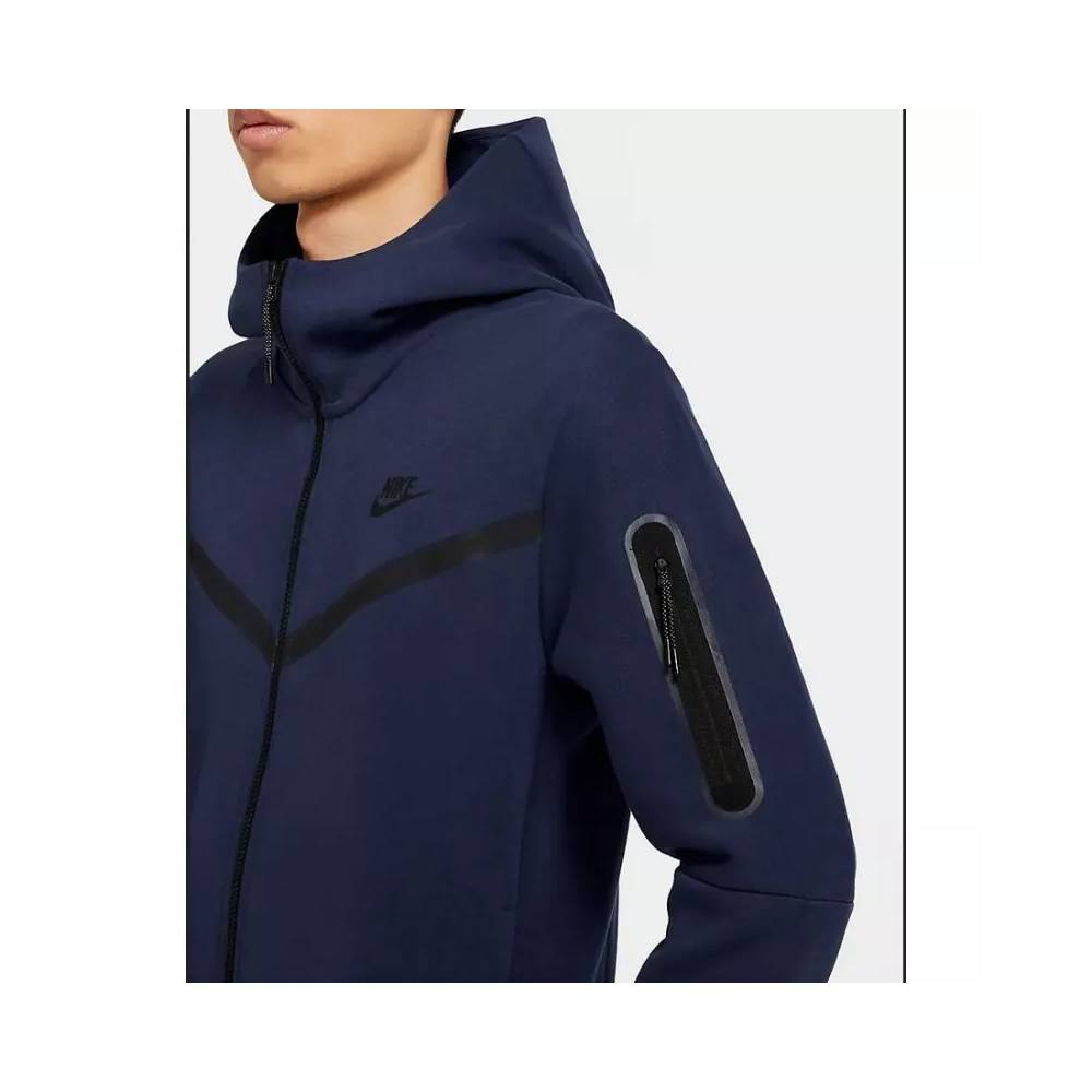 Nike Nsw Tch Flc Hoodie FZ M CU4489-410