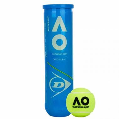 "Dunlop Australian Open" teniso kamuoliukas 4 vnt AUO1