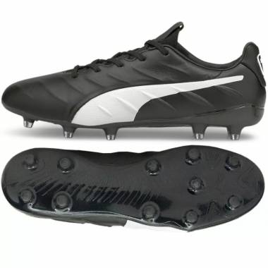 Futbolo bateliai Puma King Platinum 21 FG / AG M 106478 01