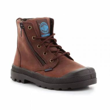 Palladium Pampa Hi Lea Gusset Jr 52744-255 batai