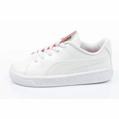 Puma Basket Crush Patent Baby Jr 369676 01