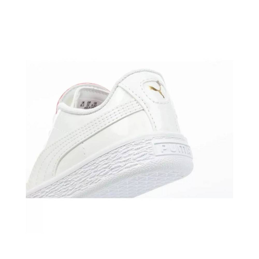 Puma Basket Crush Patent Baby Jr 369676 01