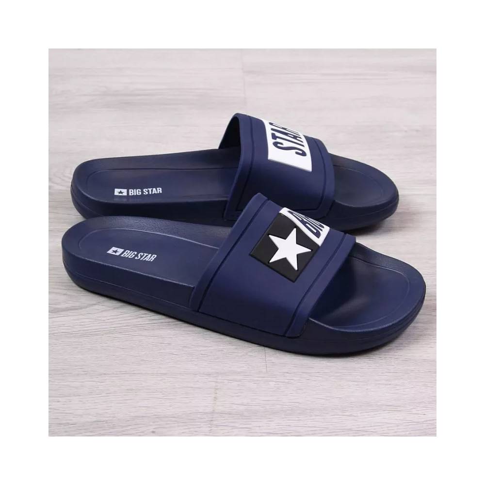 Paplūdimio šlepetės Big Star W DD274A265 navy blue