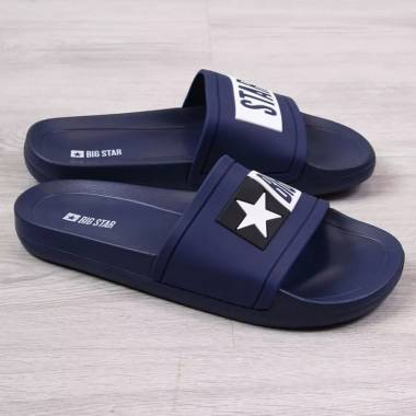 Paplūdimio šlepetės Big Star W DD274A265 navy blue