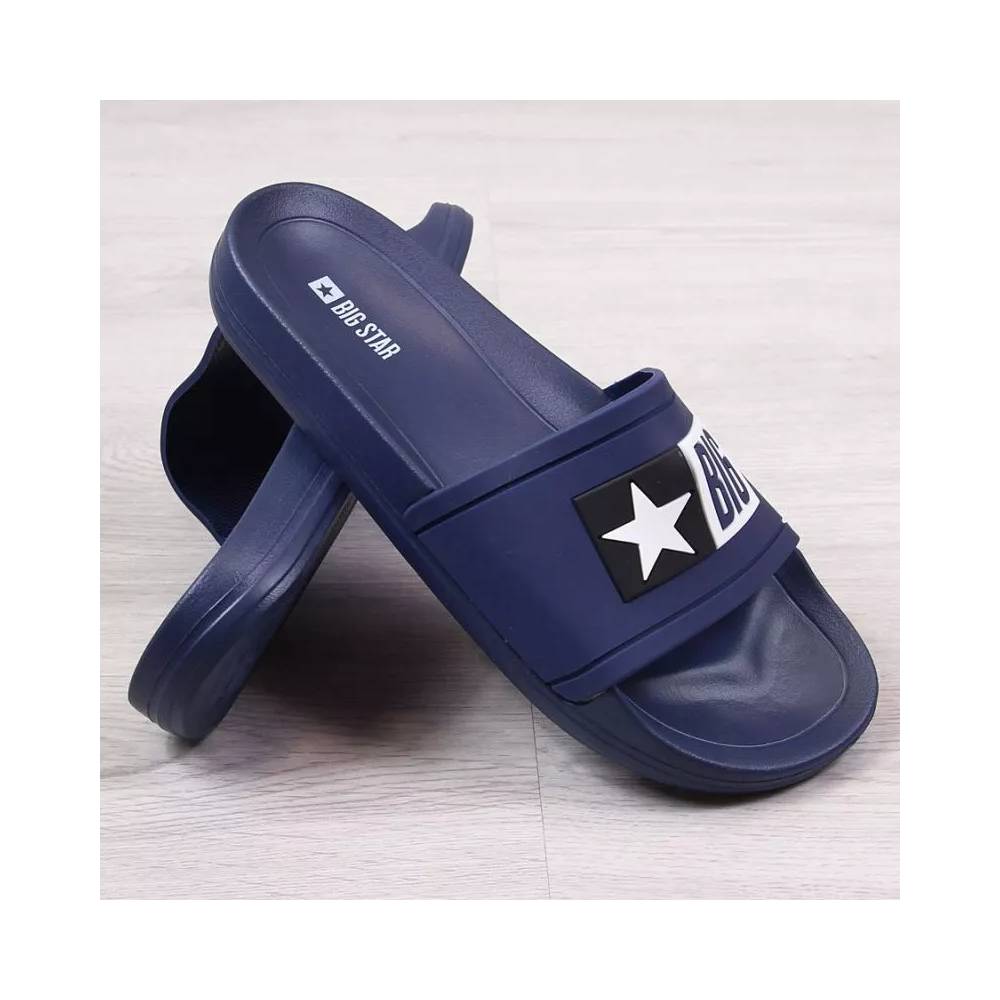 Paplūdimio šlepetės Big Star W DD274A265 navy blue