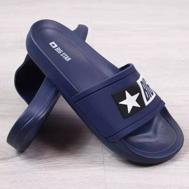 Paplūdimio šlepetės Big Star W DD274A265 navy blue