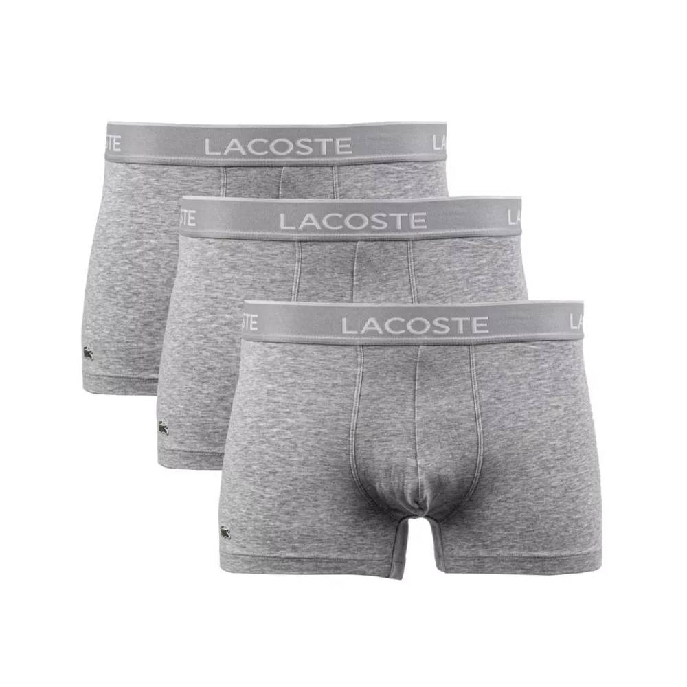 "Lacoste" 3 pakuotės boksininkų kelnaitės M 5H3389-CCA