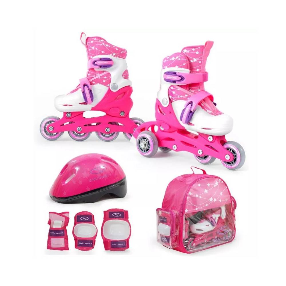 SMJ Sport Combo Pink LED rinkinys: 2in1 riedučiai HS-TNK-000009549