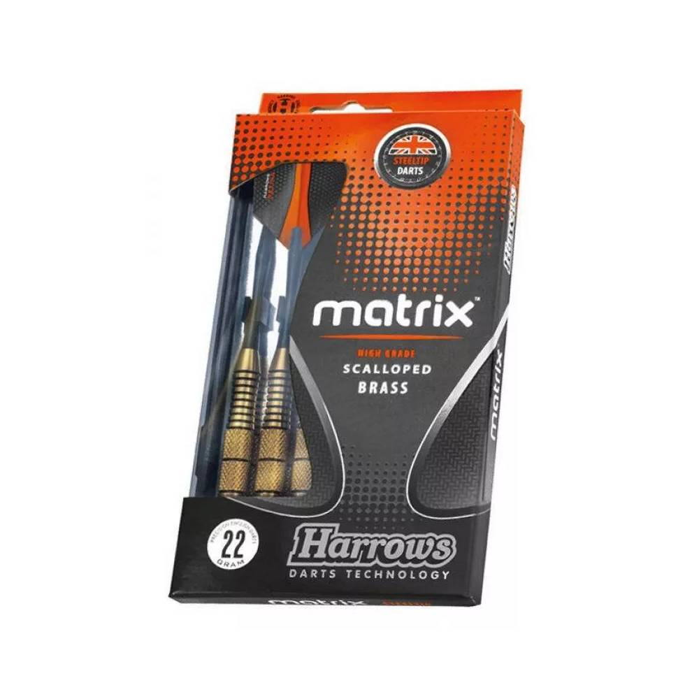 Akėčios Matrix Steeltip HS-TNK-000013094