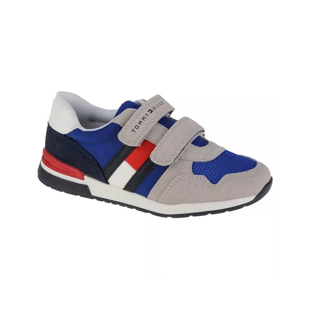 Avalynė Tommy Hilfiger Low Cut Velcro Sneaker Jr T1B4-32236-1040X602