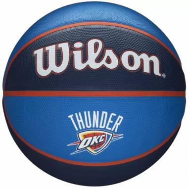 "Wilson" NBA komandos "Oklahoma City Thunder" kamuolys WTB1300XBOKC