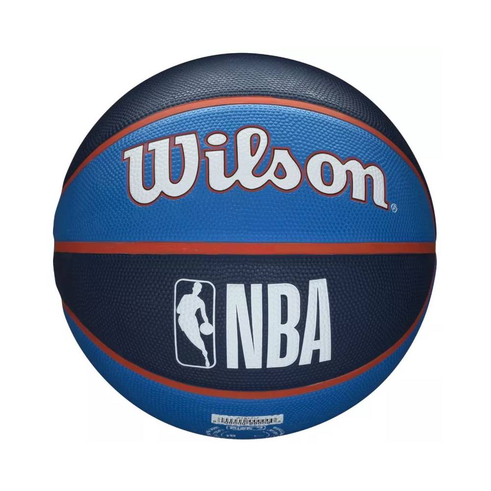 "Wilson" NBA komandos "Oklahoma City Thunder" kamuolys WTB1300XBOKC