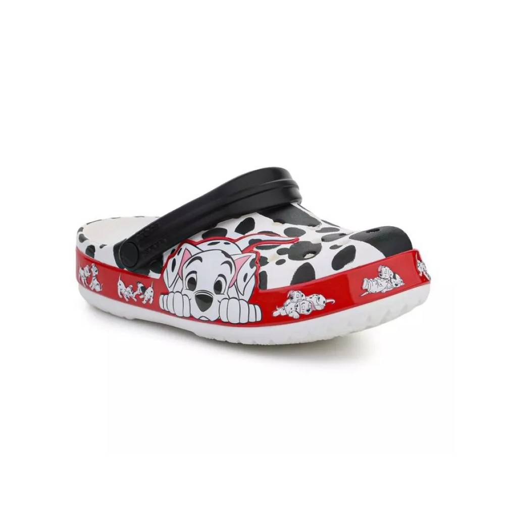 "Crocs FL 101 Dalmatinas Kids Clog" 207483-100