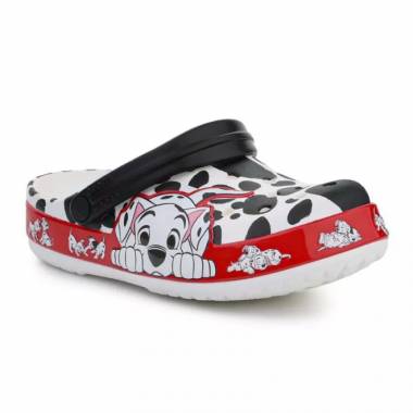 "Crocs FL 101 Dalmatinas Kids Clog" 207483-100