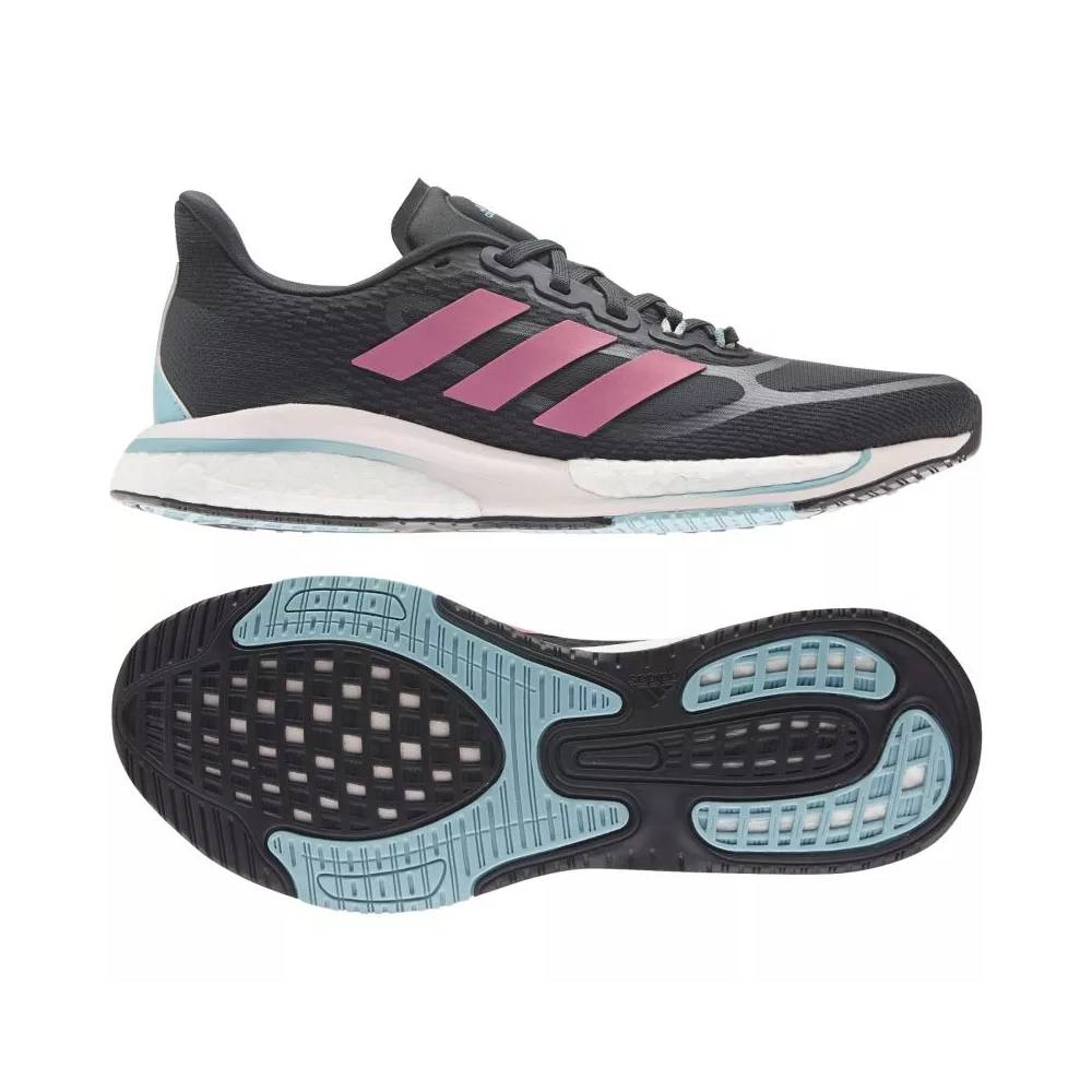 Adidas Supernova + W S42720 bėgimo bateliai