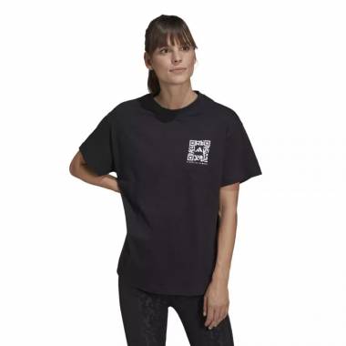 Adidas x Karlie Kloss Crop Tee W HB1438