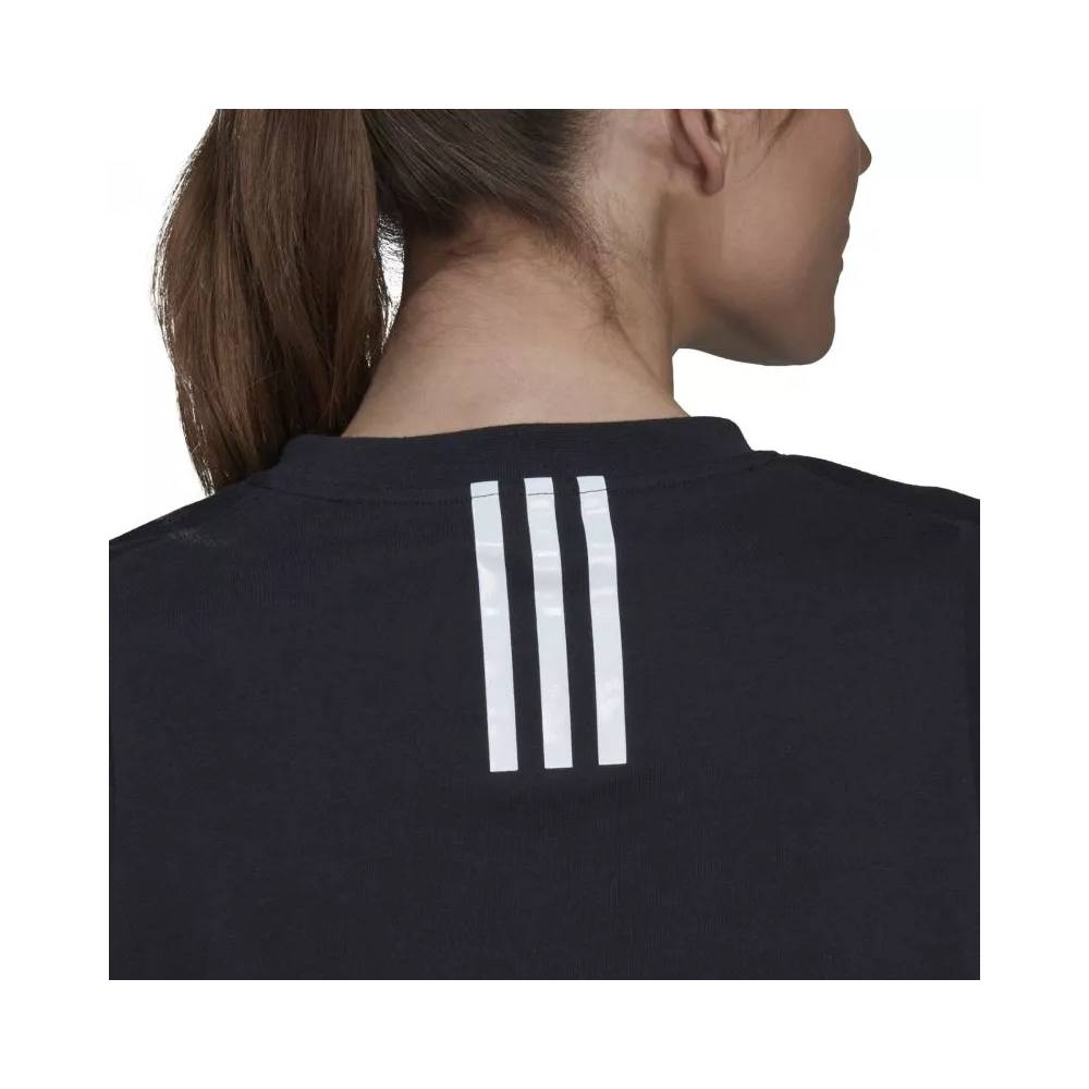 Adidas x Karlie Kloss Crop Tee W HB1438