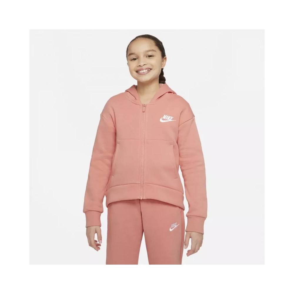 Nike Sportswear Club Fleece Jr DC7118-824 džemperis