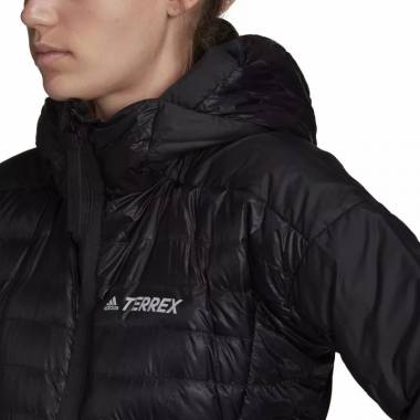 Adidas Terrex Myshelter Pūkinė striukė su gobtuvu W GU3806