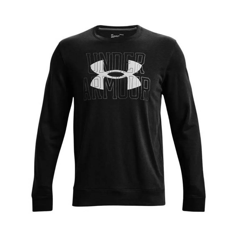 Under Armor UA Rival Terry Logo Crew M 1370391 001