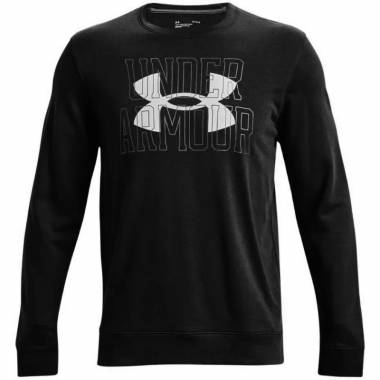 Under Armor UA Rival Terry Logo Crew M 1370391 001