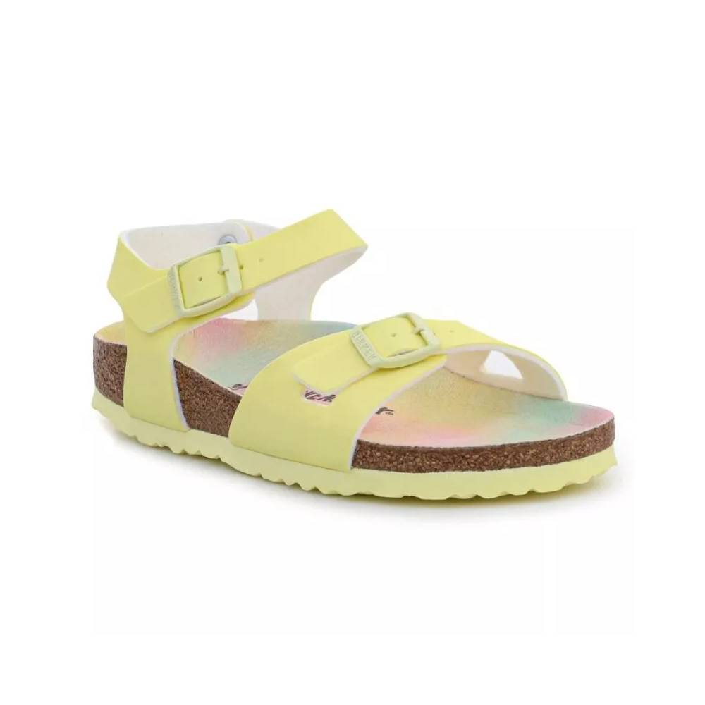 Birkenstock Rio Kids Candy Ombre Yellow Jr 1022220 sandalai