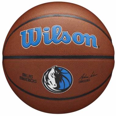 "Wilson Team Alliance Dallas Mavericks" kamuolys WTB3100XBDAL