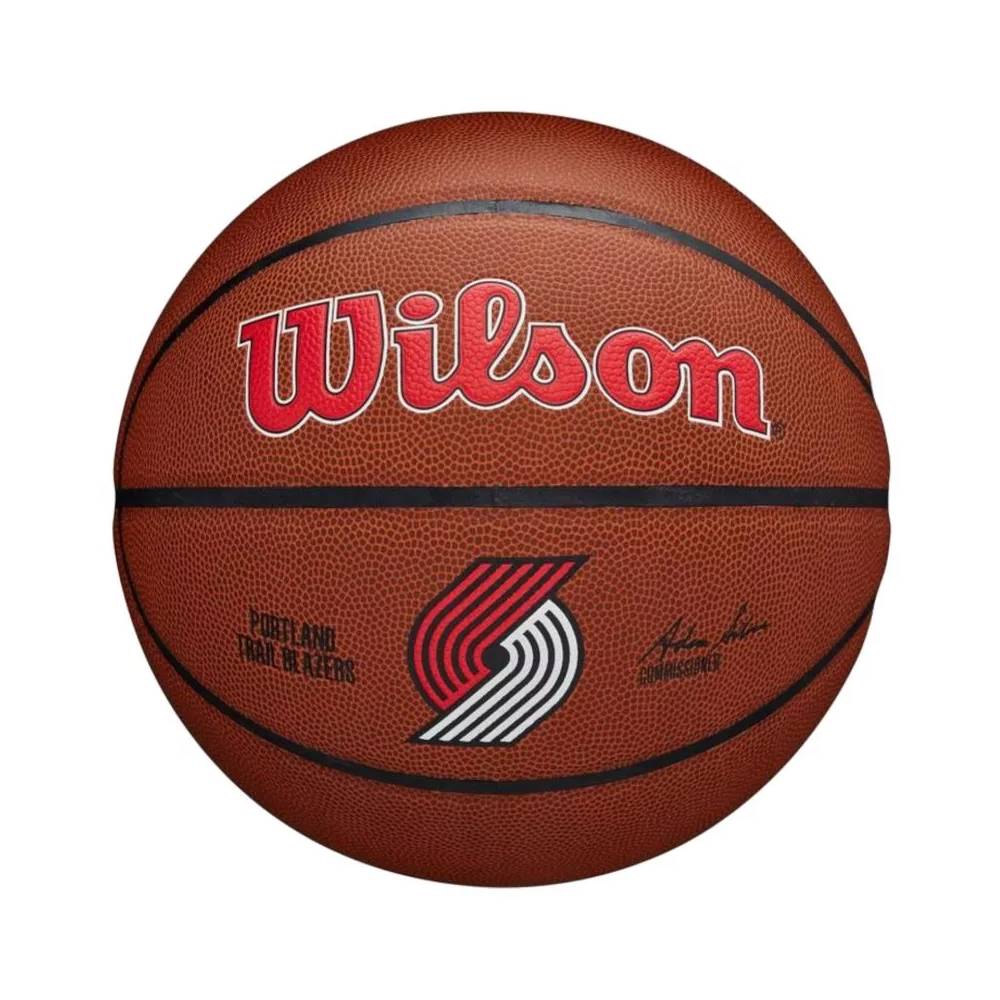 "Wilson Team Alliance Portland Trail Blazers" kamuolys WTB3100XBPOR