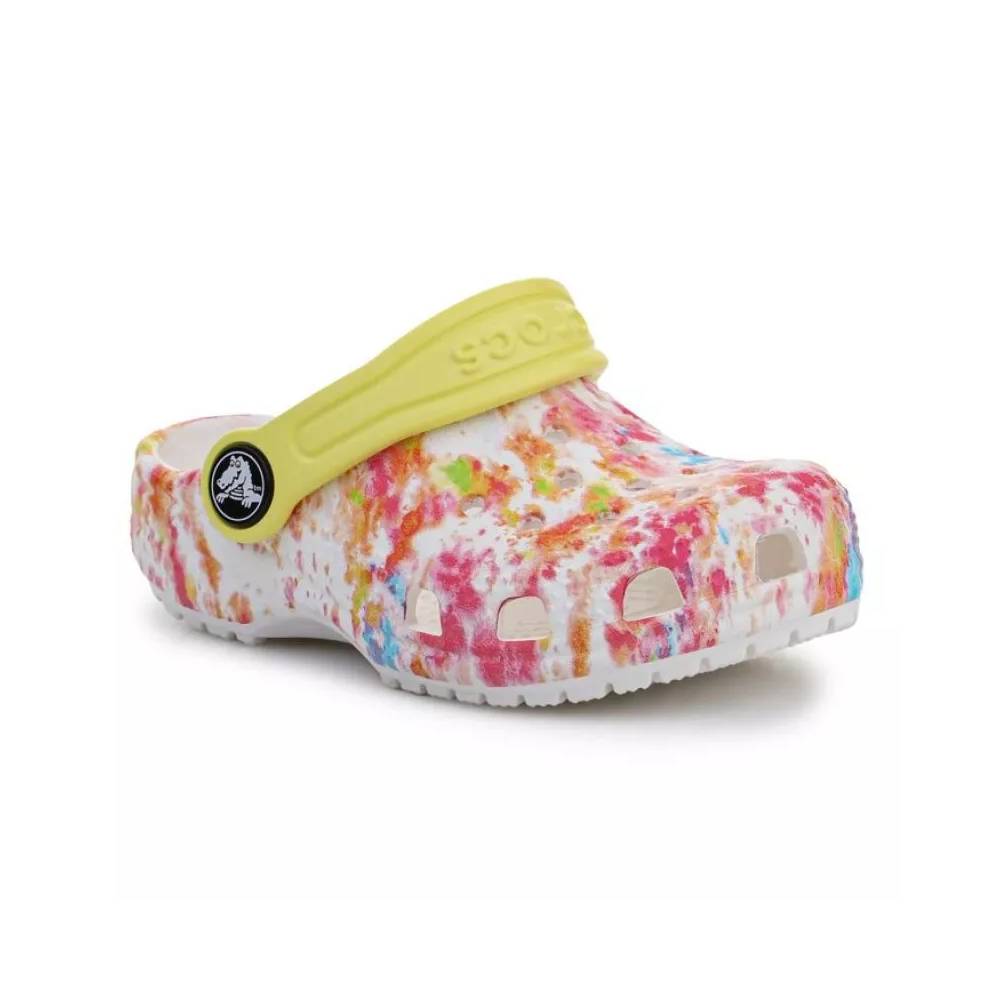 "Crocs Classic Tie Dye Graphic Kids Clog" T 206994-83B