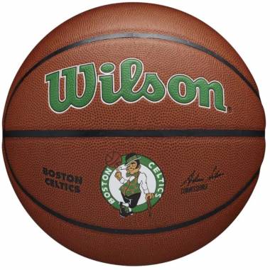 Krepšinio kamuolys Wilson Team Alliance Boston Celtics WTB3100XBBOS